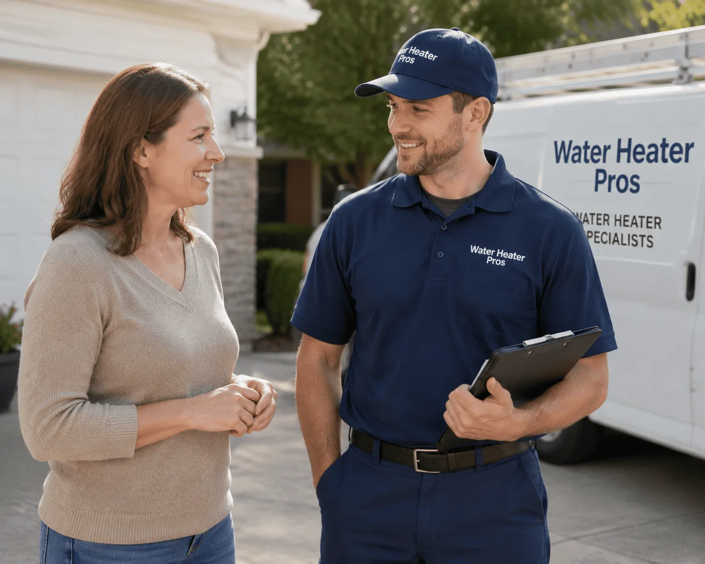 Water Heater Repair Help for Templeton, IA