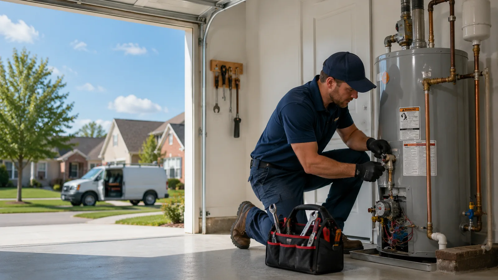 Trusted Water Heater Repair Professionals in Templeton, IA